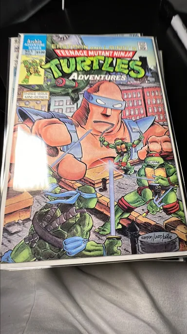 Teenage mutant ninja turtles adventures 3