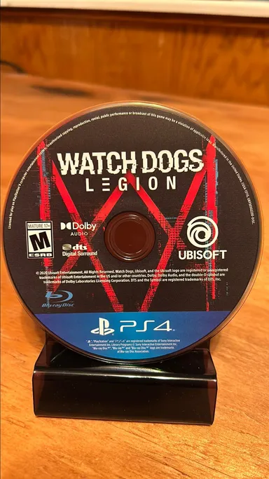 Watch Dogs Legion ... PS4