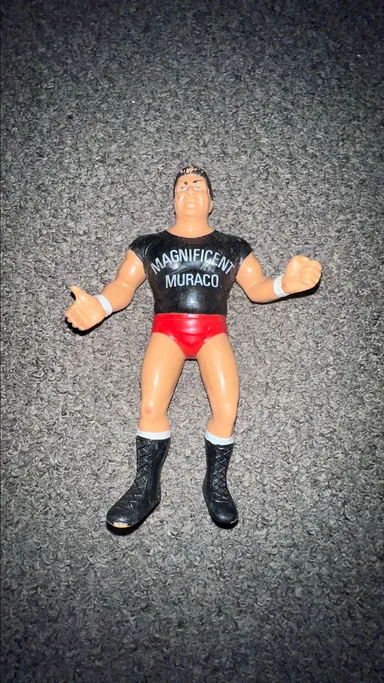 Don Muraco Magnificent 1986 LJN 8" Figure Great Shape