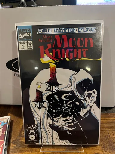 Marc Spector Moon Knight #31