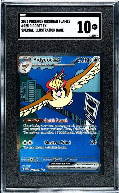 SGC 10 Pidgeot EX 225