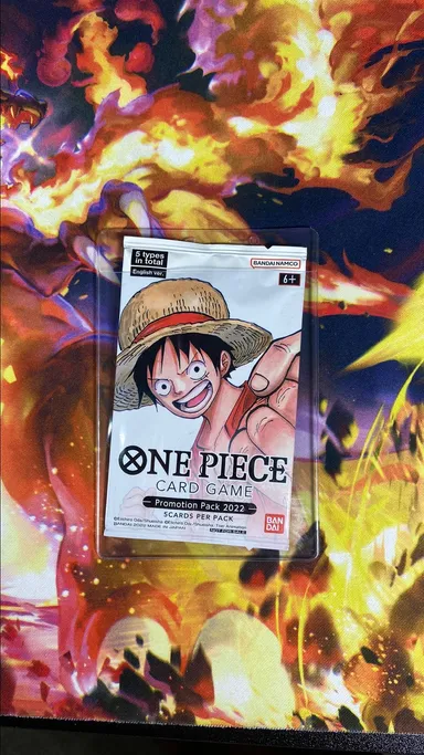 One Piece Promo Pack 2022
