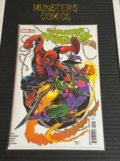 The Amazing Spider-Man #50 Cover A