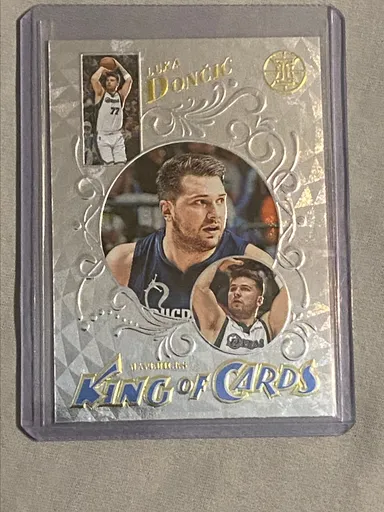 2022 Panini Illusions Luka Doncic King of Cards