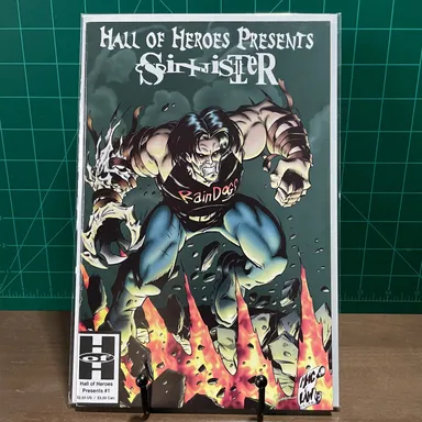 Hall of Heroes Presents #1: Sinister, Trent Kaniuga 1996