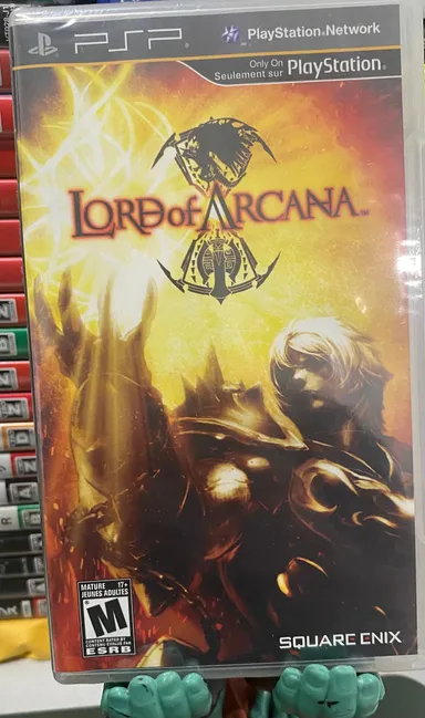 Lord of Arcana PSP sealed