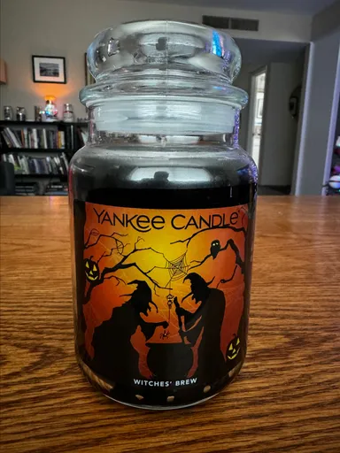 Yankee Candle Witches’ Brew - Single Wick Jar