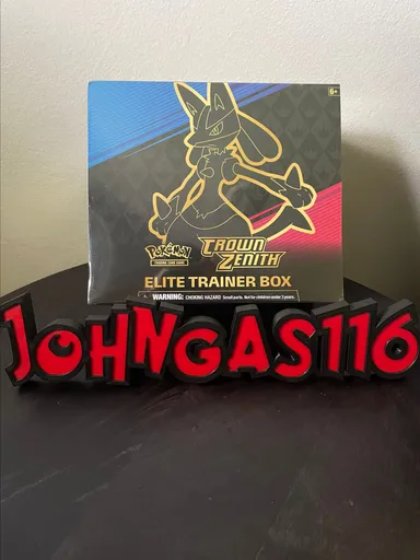 Pokémon TCG Crown Zenith Elite Trainer Box