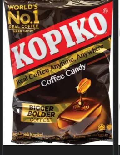 KOPIKO coffee candy a bag