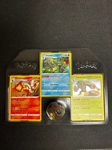 Promo Cards + Coin