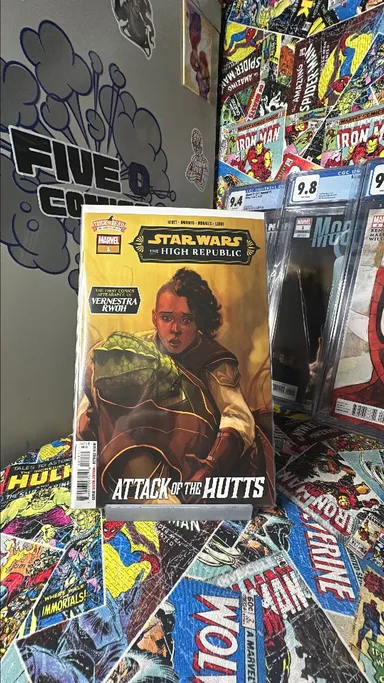 Star Wars: High Republic - Attack of the Hutts