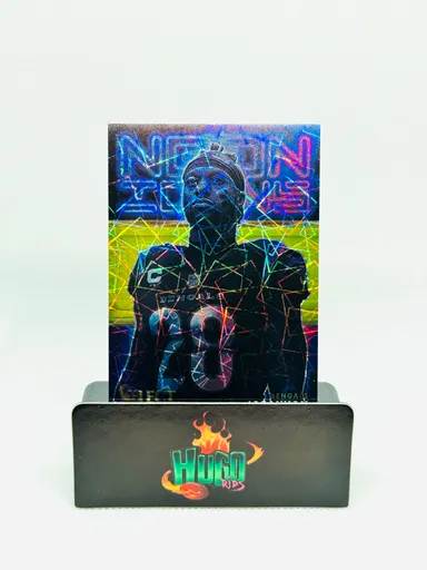 Joe Mixon Neon Icons Gold /10