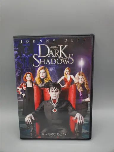 Dark Shadows DVD Johnny Depp Michelle Pfeiffer