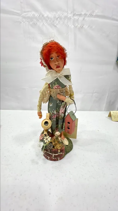 Melancholy Dollies "Spring" Sandy Harrison figurine