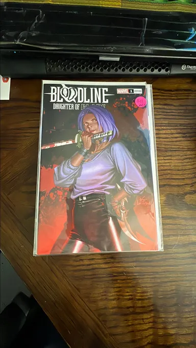 Bloodline: Daughter of Blade #1 🔑 (InHyuk Lee Variant), FMV $11 🤑