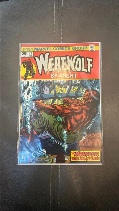 Werewolf by Night 20