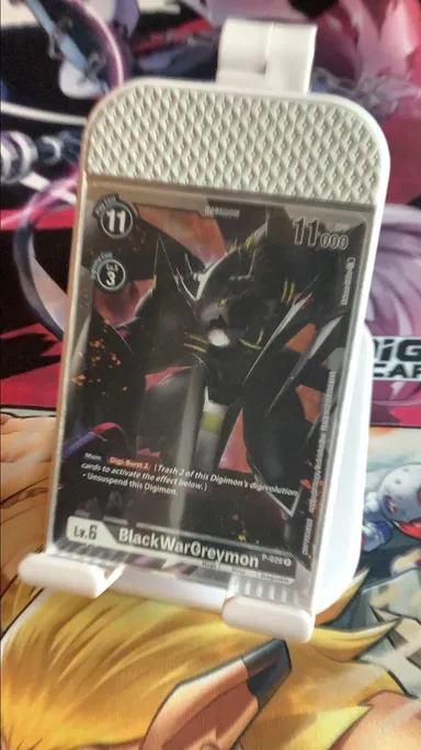 Digimon TCG BlackWarGreymon P-026