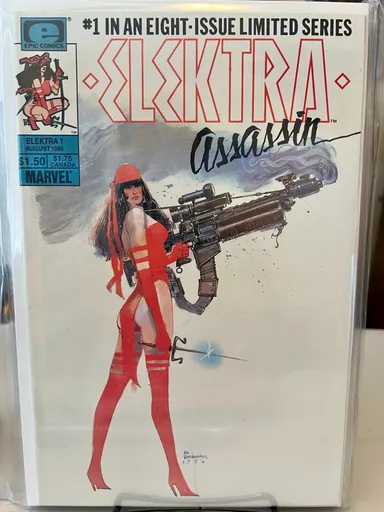 Elektra Assassin 1-8 Set!