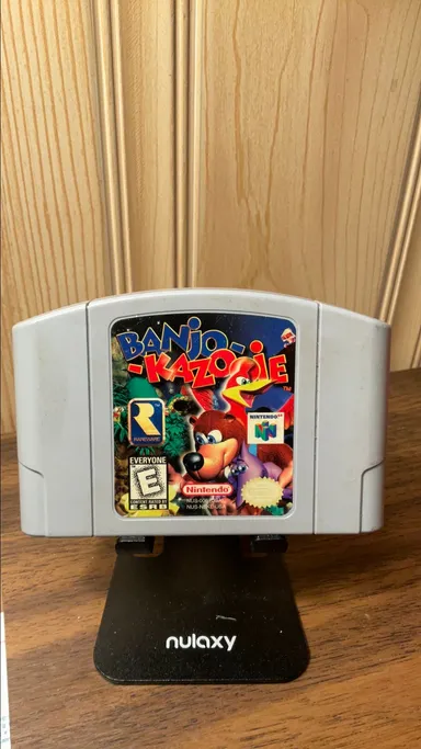 N64 Banjo Kazooie