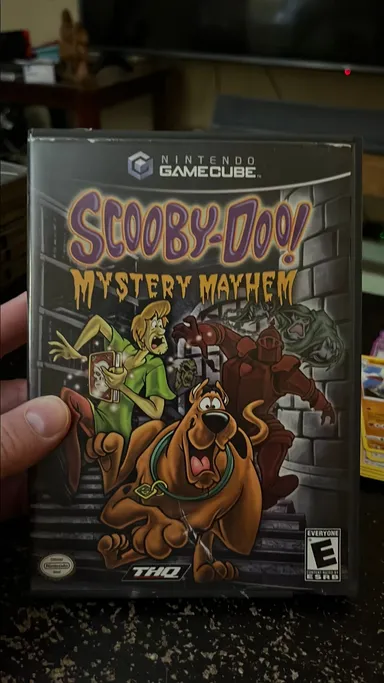 Scooby doo mystery mayhem gamecube