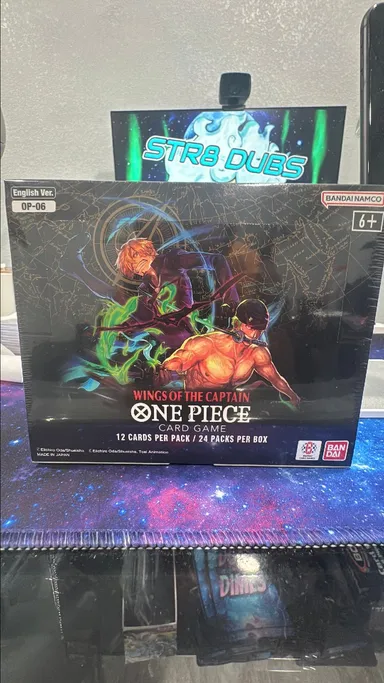 One Piece 06 Wings of the Captain Booster Box