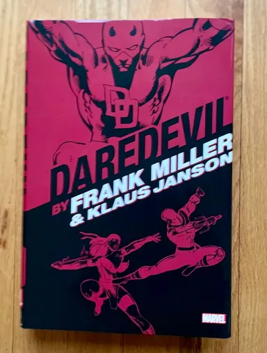Daredevil Frank Miller Omnibus