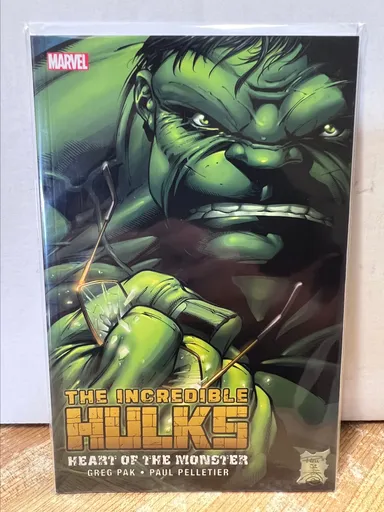 Incredible Hulks: Heart of the Monster TPB