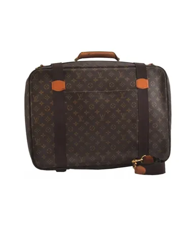 2BH) Louis Vuitton monogram satellite 53 suitcase
