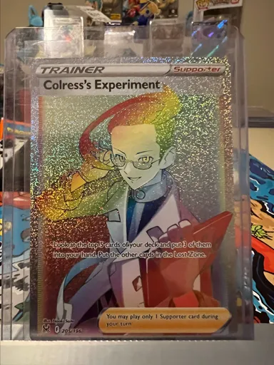 Colress’s Experiment 205/196 Rainbow