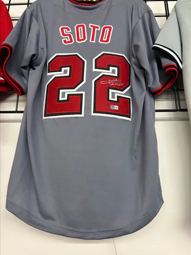 Juan Soto sign jersey custom ￼