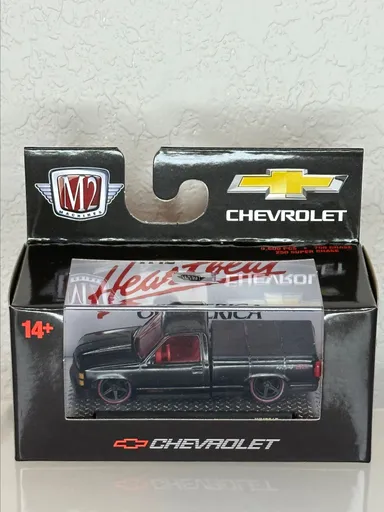 1992 Chevrolet C1500 454 SS OBS