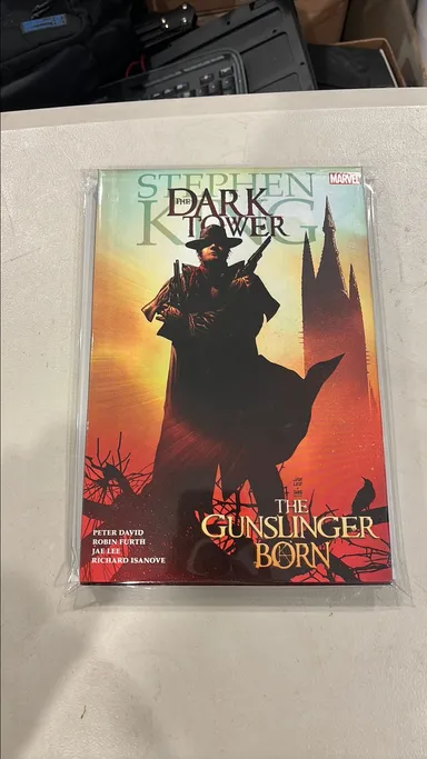 The Dark Tower: The Gunslinger Born Signed Hard Cover