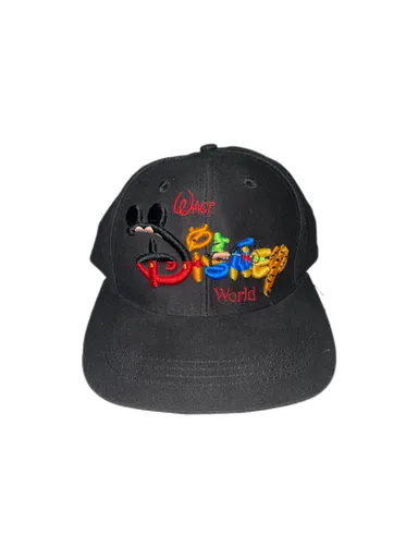 2000s all embroidered Walt Disney World snapback