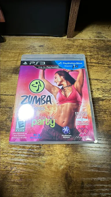 PS3 - Zumba Fitness - CIB
