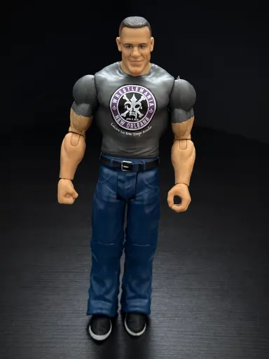 2018 John Cena / WWE Wrestlemania / Mattel