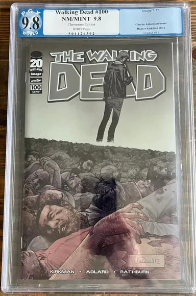 Walking Dead #100 *Chromium edition variant*