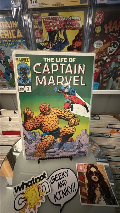 The Life of Captain Marvel #1