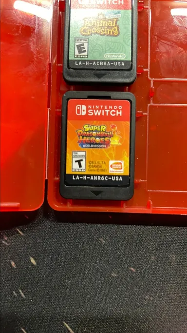Super Dragonball Heroes Switch