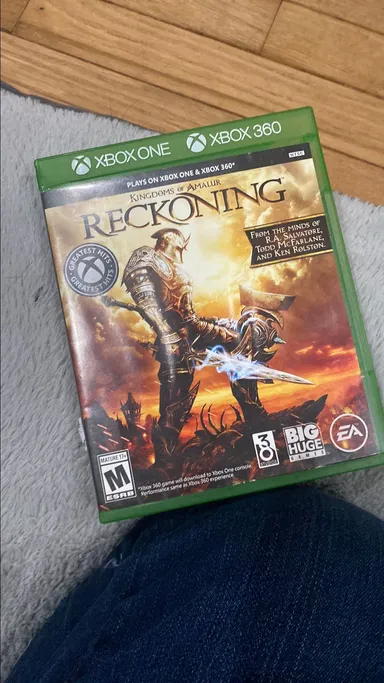 Xbox one kingdom of amalur reckoning
