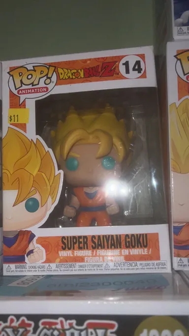 Super Saiyan Goku Funko