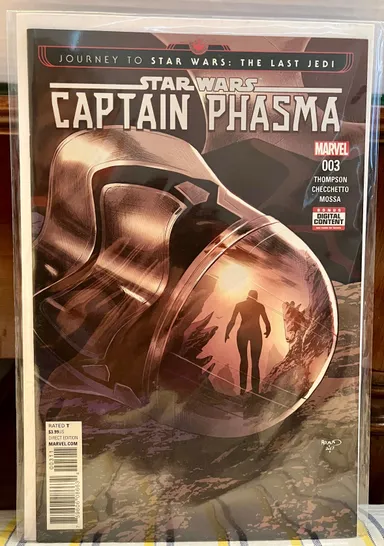 Star Wars: Captain Phasma #3 Cover: Paul Renaud