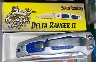 Pocket Knife Delta Ranger II  5.5 " Frost Cutlery Folding Blade