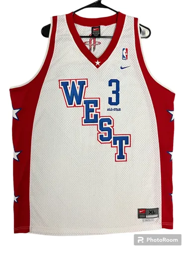 VTG Nike Team Steve Francis 2004 NBA Western Conference All-Star Jersey