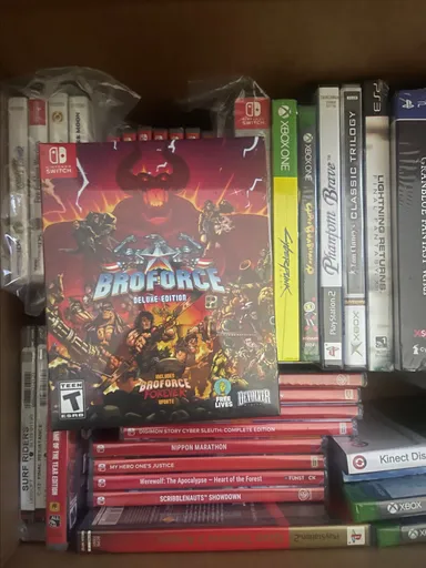 Broforce deluxe edition