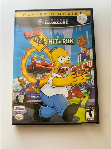 The Simpsons Hit & Run - GameCube