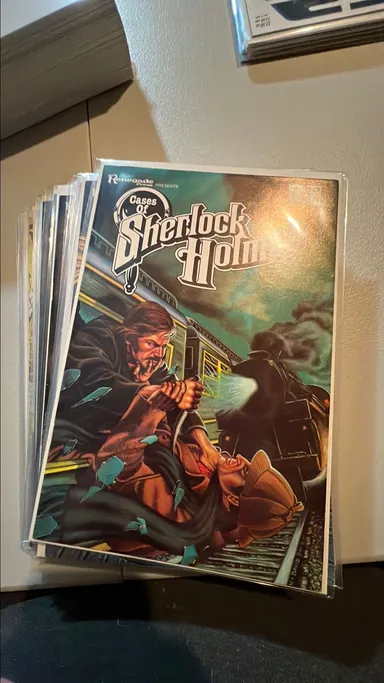 Sherlock Homes 13 issues Renegade Press