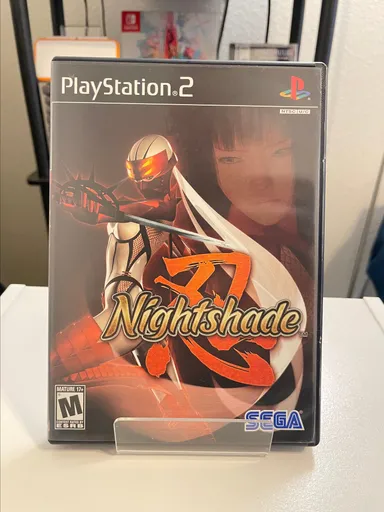 Nightshade for PS2