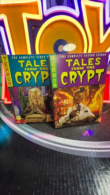 Tales from the crypt seasons 1 and 2 preowned