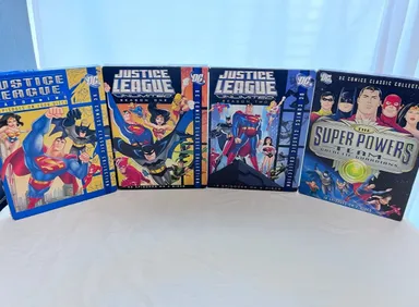 Justice League Animated series and Unlimited series