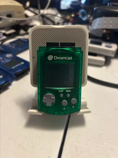 Dreamcast vmu green